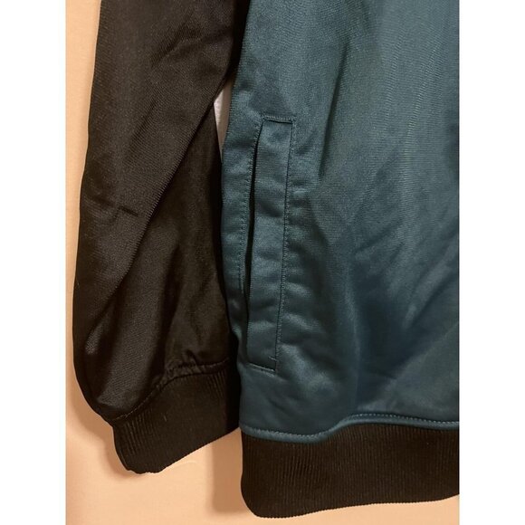 Puma original men's sports jacket size L Blue And Black Color Zipped - Picture 2 of 10